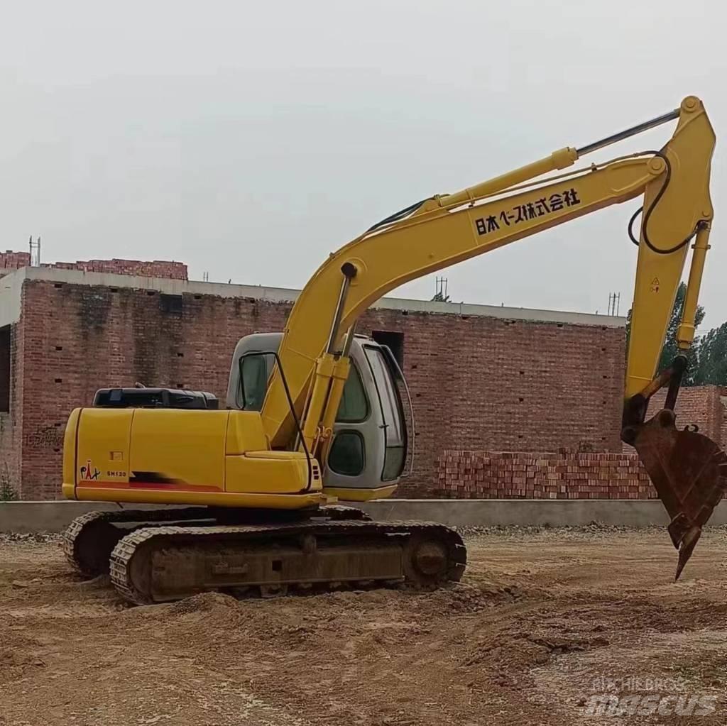Sumitomo SH120 Pásová rýpadla