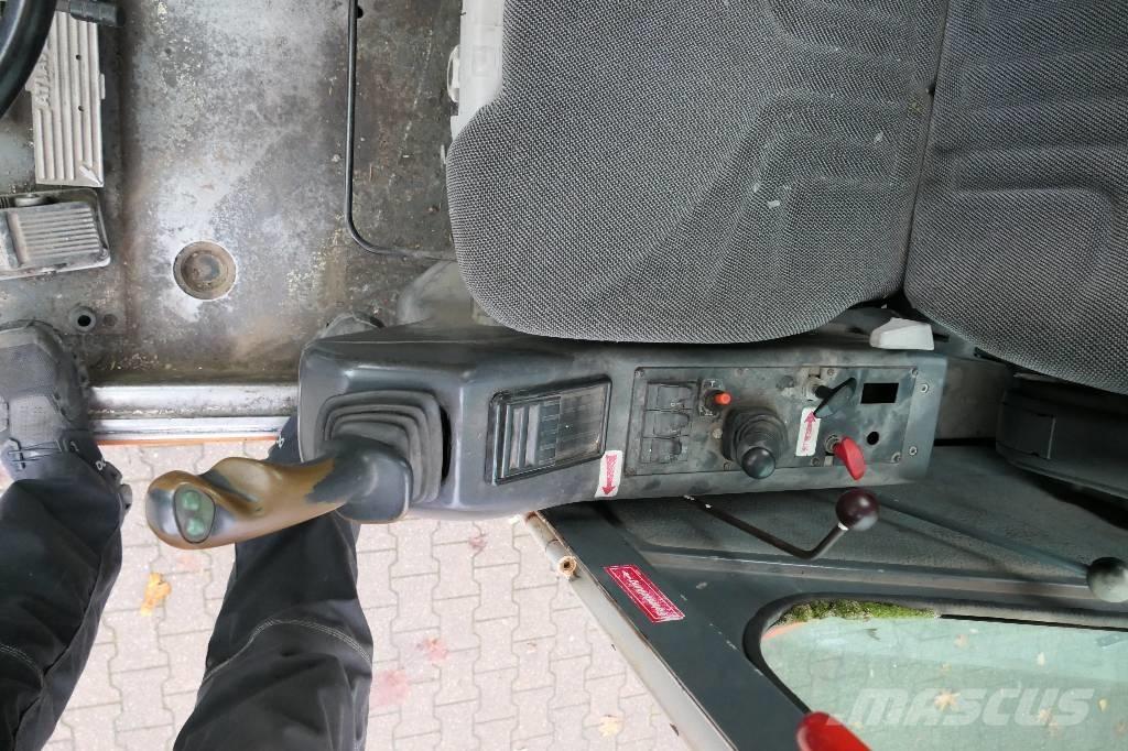 Atlas 1304 K Kolová rýpadla