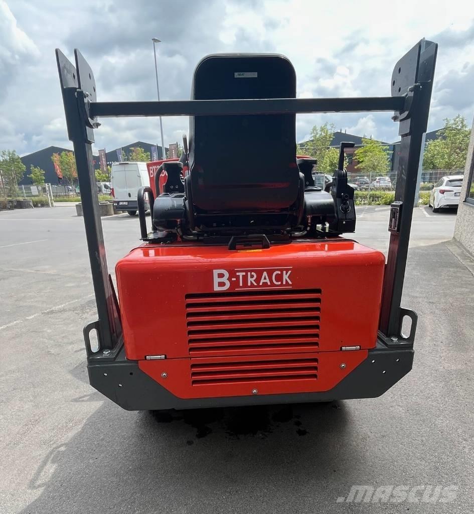 B-Track BT230D Pásové dempry