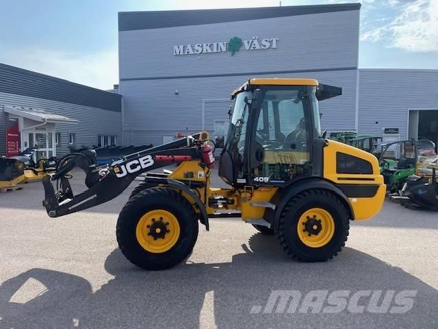 JCB Hjullastare 409 Kolové nakladače