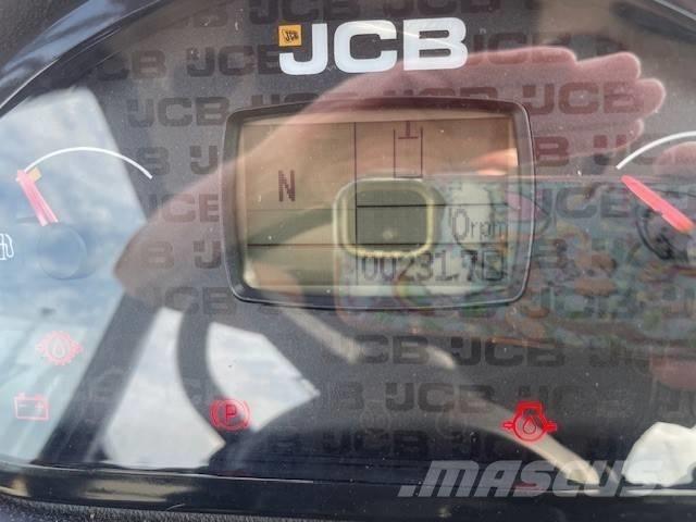 JCB Hjullastare 409 Kolové nakladače