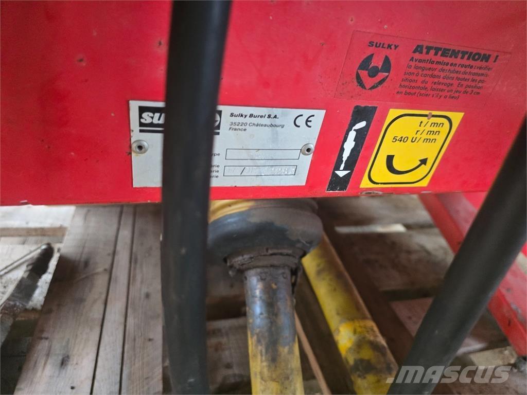 Sulky DPX 5 Rozmetadlo minerálních hnojiv