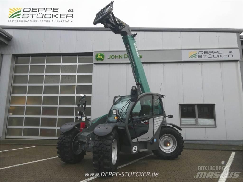 Kramer KT 407 Teleskopické manipulátory