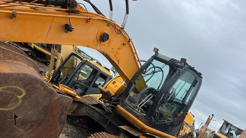 JCB 220 Hydraulika