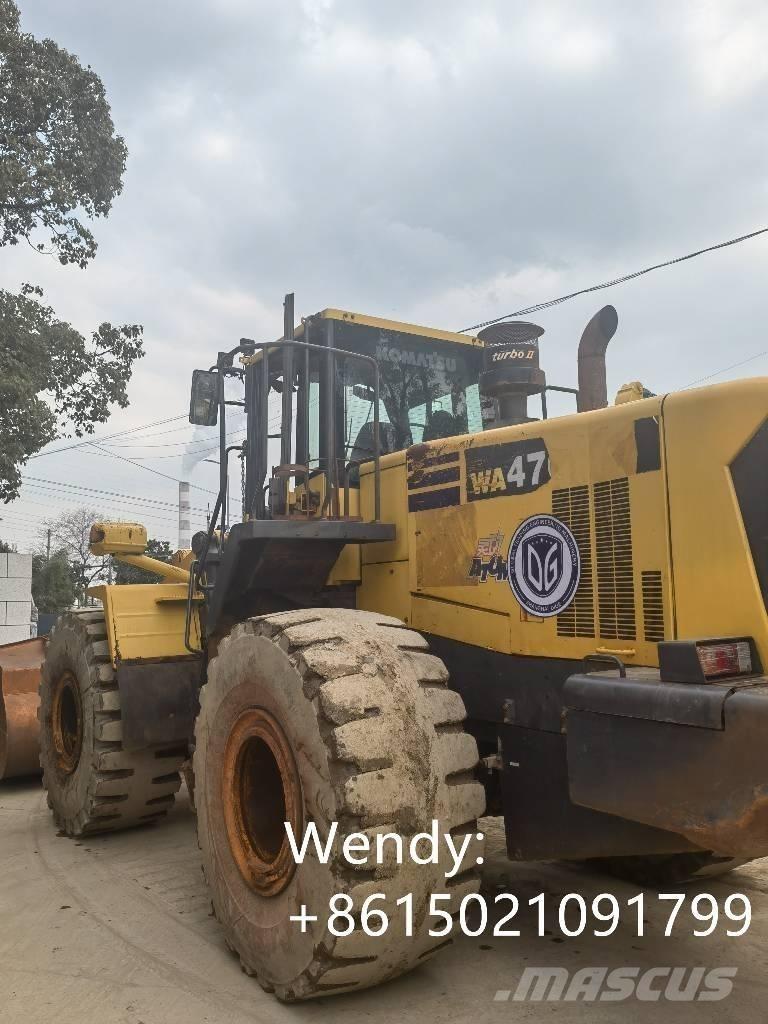 Komatsu WA 470-6 Kolové nakladače