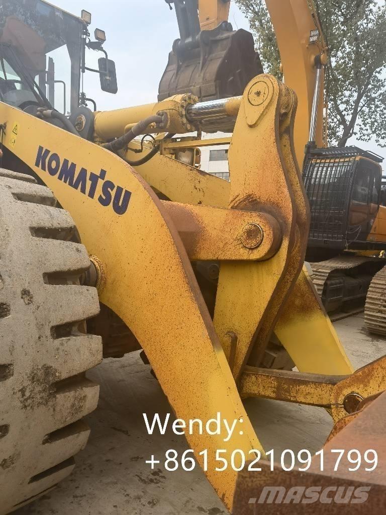 Komatsu WA 470-6 Kolové nakladače
