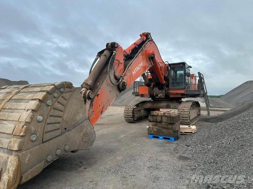Hitachi EX1200-6 Demoliční rýpadla