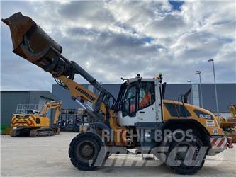 Liebherr L 538 Kolové nakladače