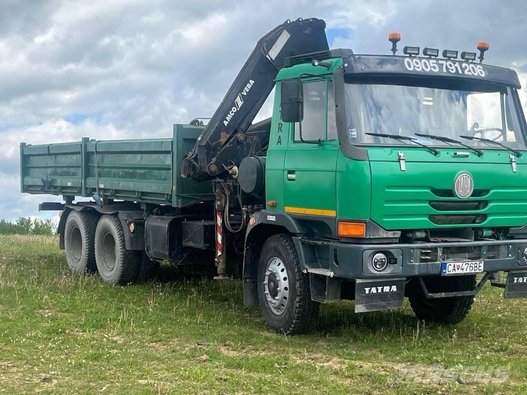 Tatra 815 Vyklápěcí dempry