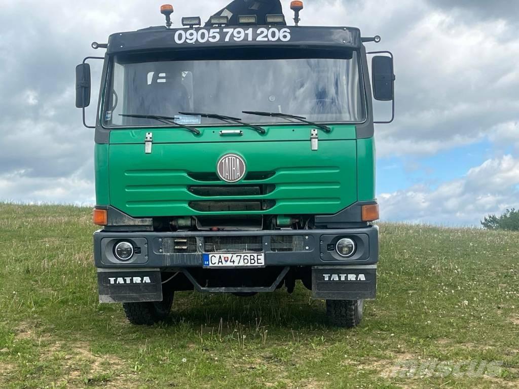 Tatra 815 Vyklápěcí dempry