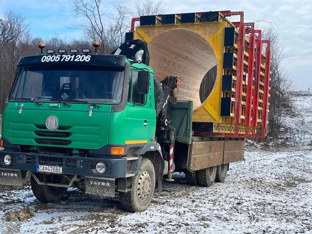 Tatra 815 Vyklápěcí dempry