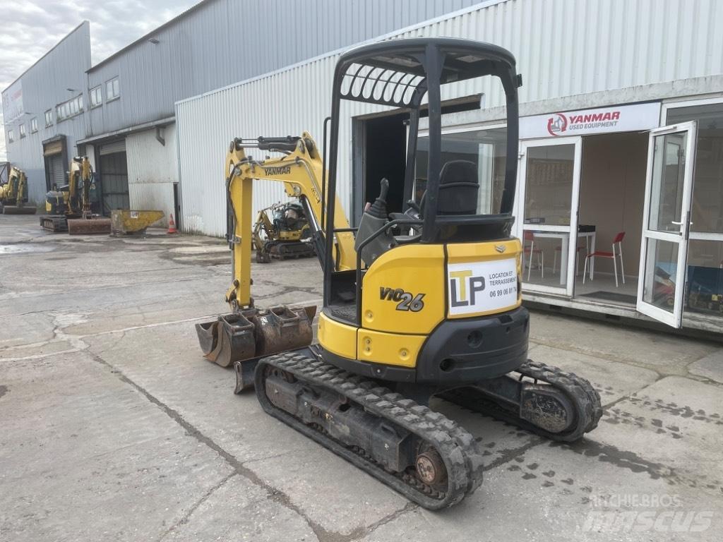 Yanmar VIO26 (04650) Mini rýpadla < 7t