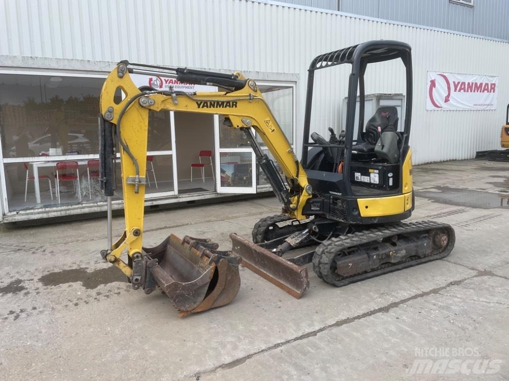 Yanmar VIO26 (04650) Mini rýpadla < 7t