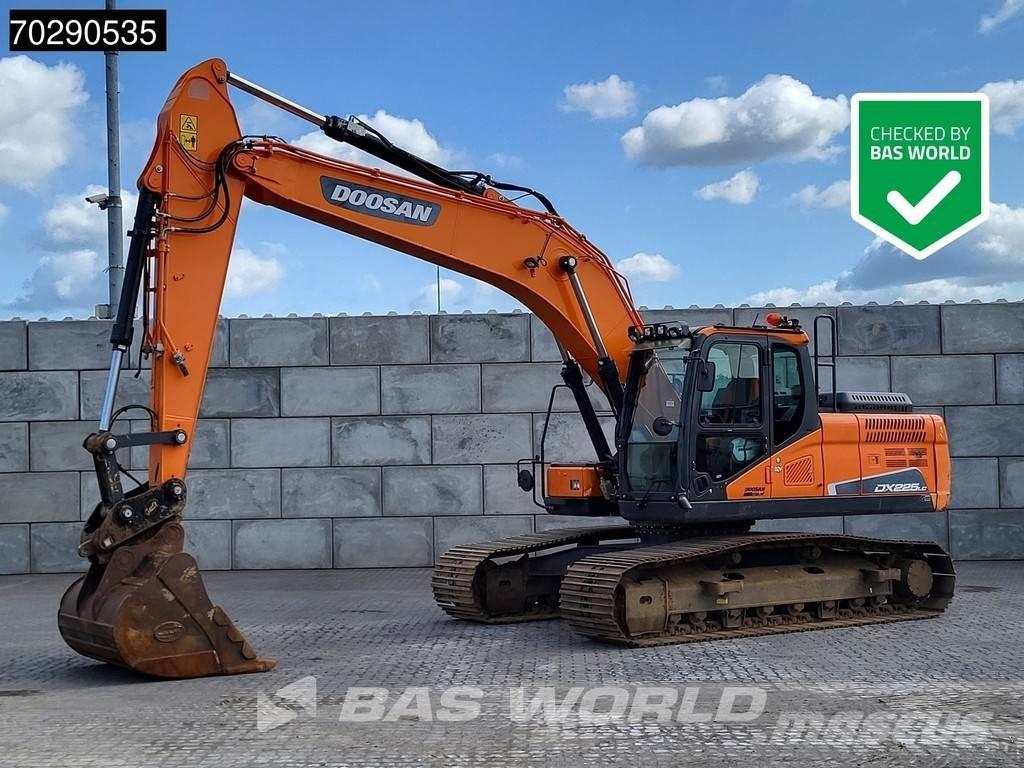 Doosan DX255 LC-5 Pásová rýpadla