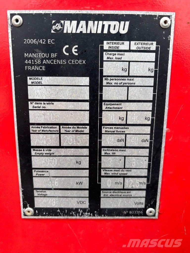 Manitou 170 AETJL Kloubové plošiny