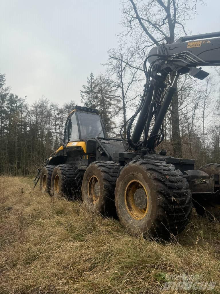 Ponsse Bear 8W Harvestory