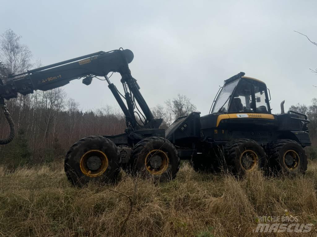 Ponsse Bear 8W Harvestory