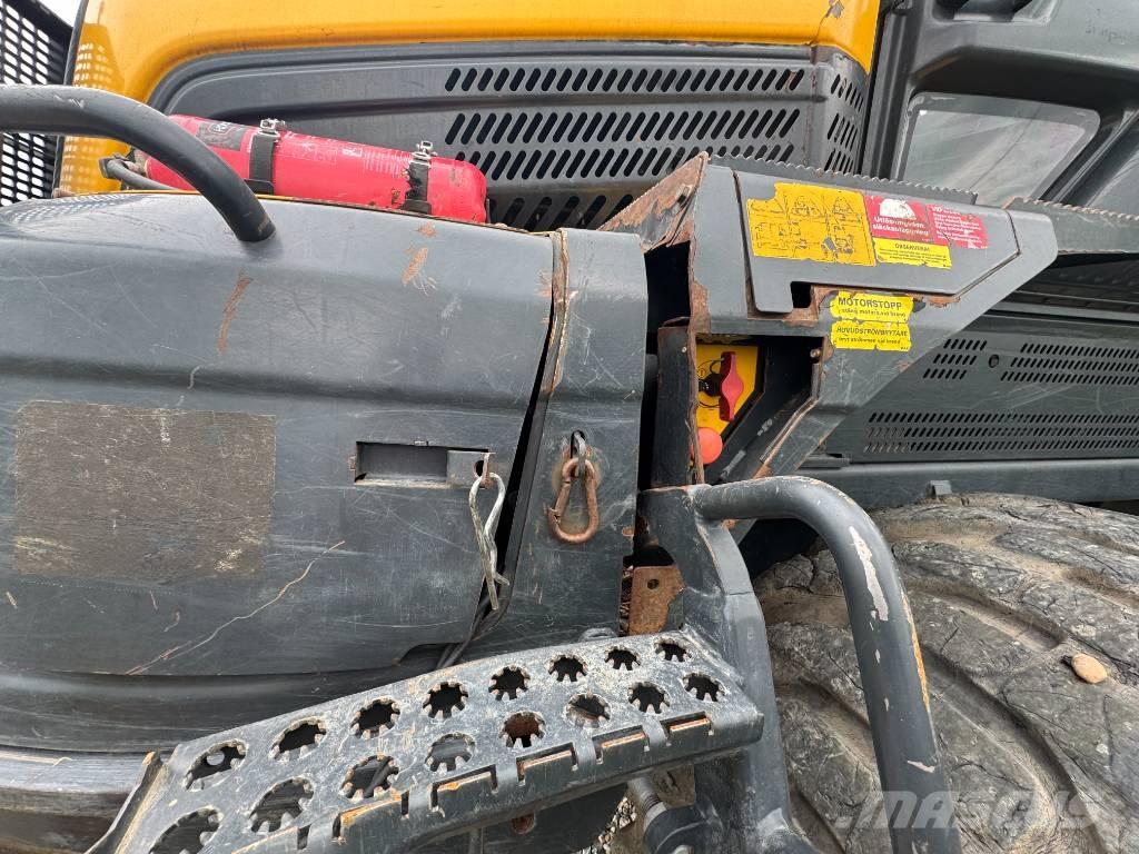 Ponsse Bear 8W Harvestory