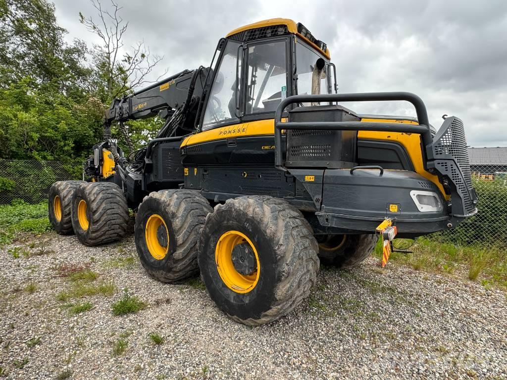 Ponsse Bear 8W Harvestory