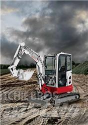 Takeuchi TB325R Mini rýpadla < 7t