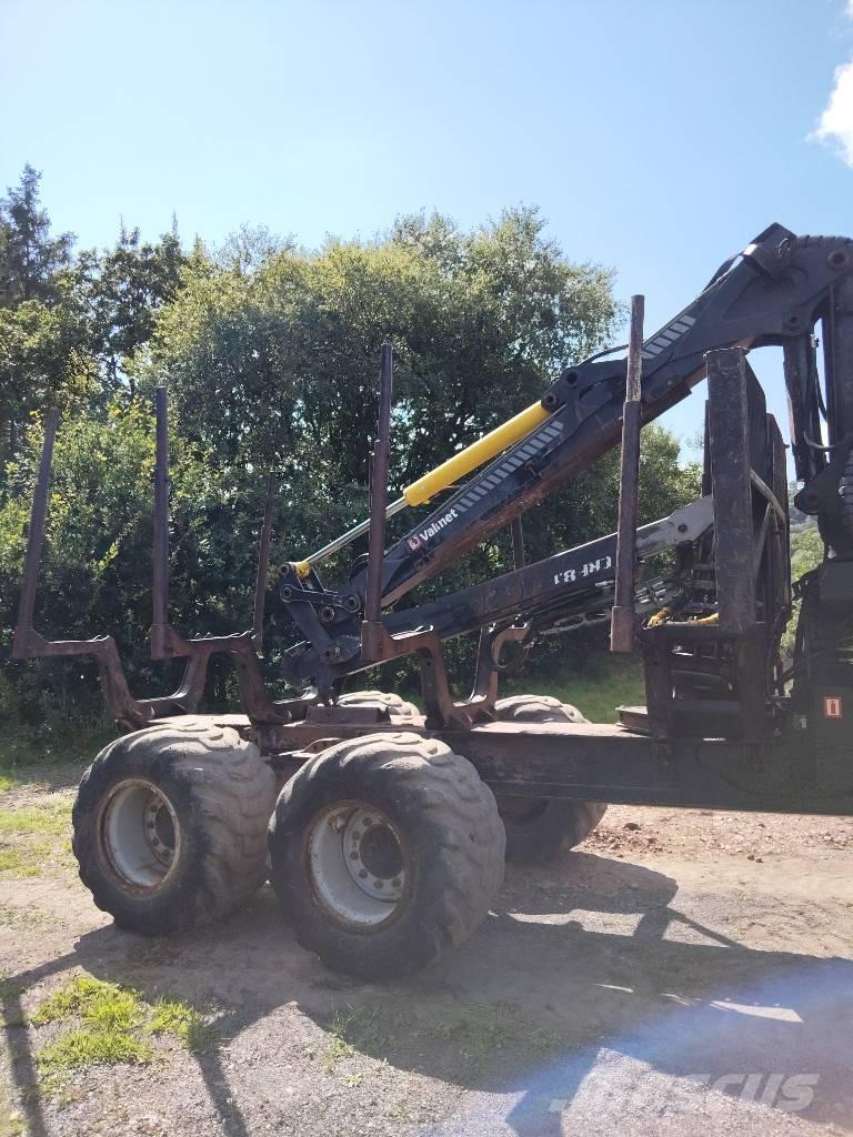 Komatsu 840 TX Vyvážecí traktory