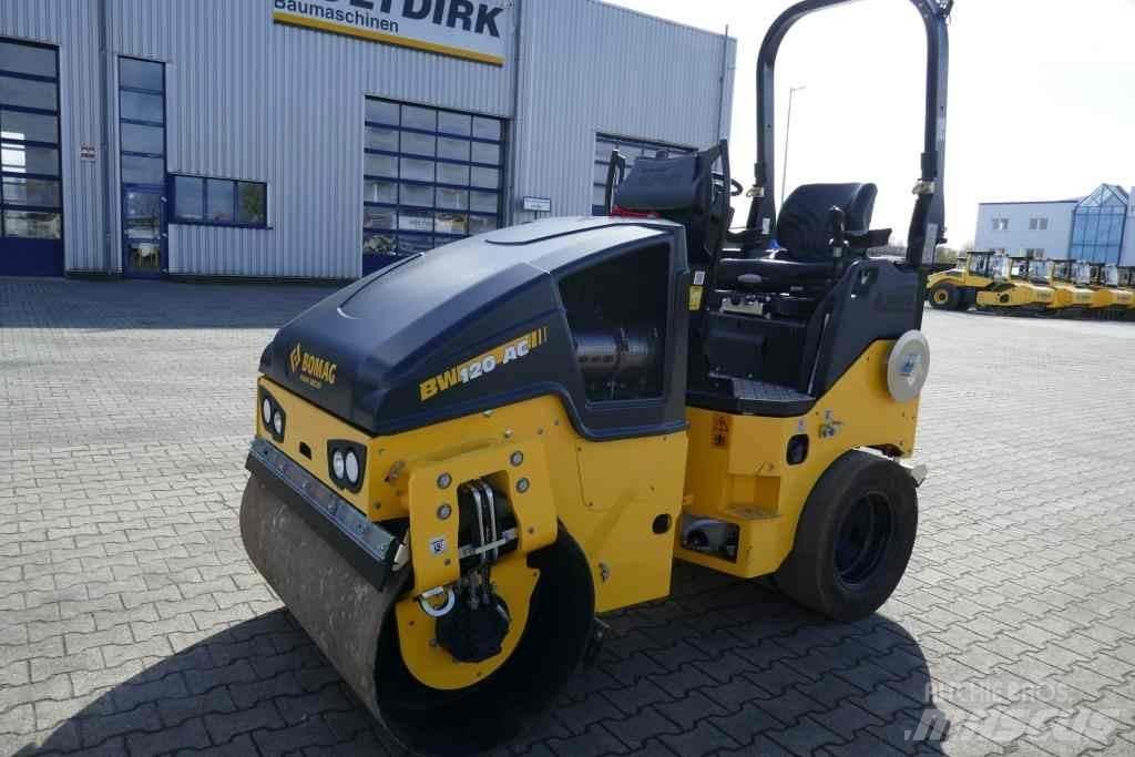 Bomag BW 120 AC-5 Kombinované válce