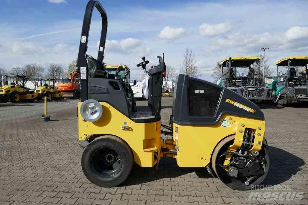 Bomag BW 120 AC-5 Kombinované válce