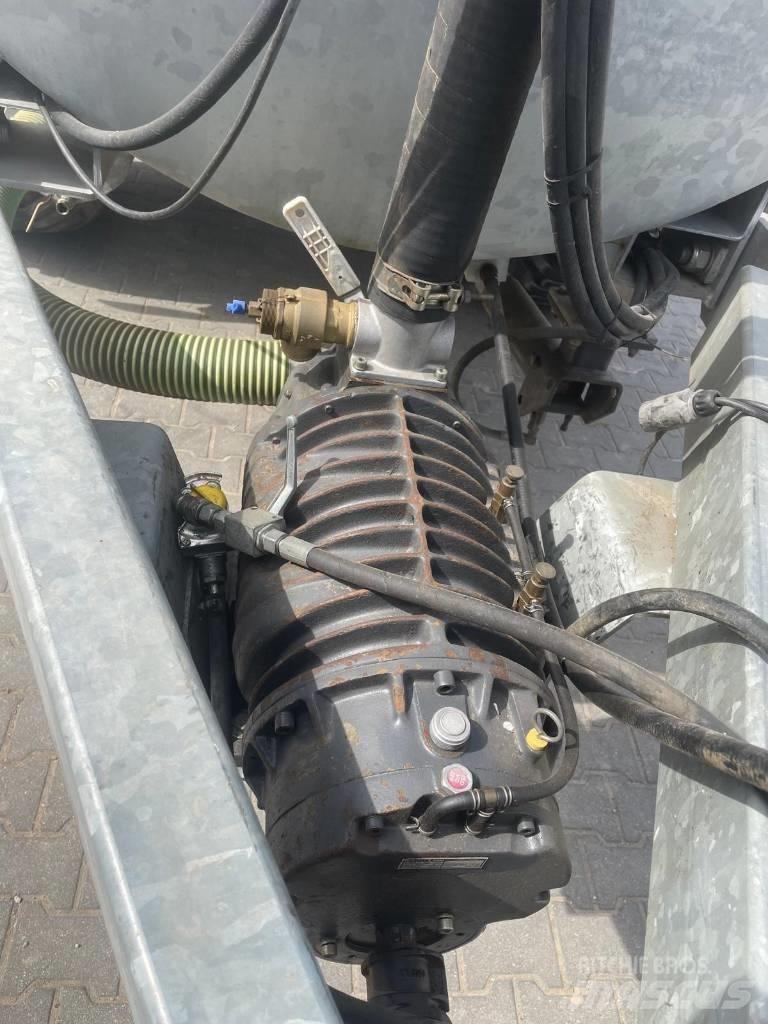 Fliegl VFW 8600 Další přívěsné vozíky