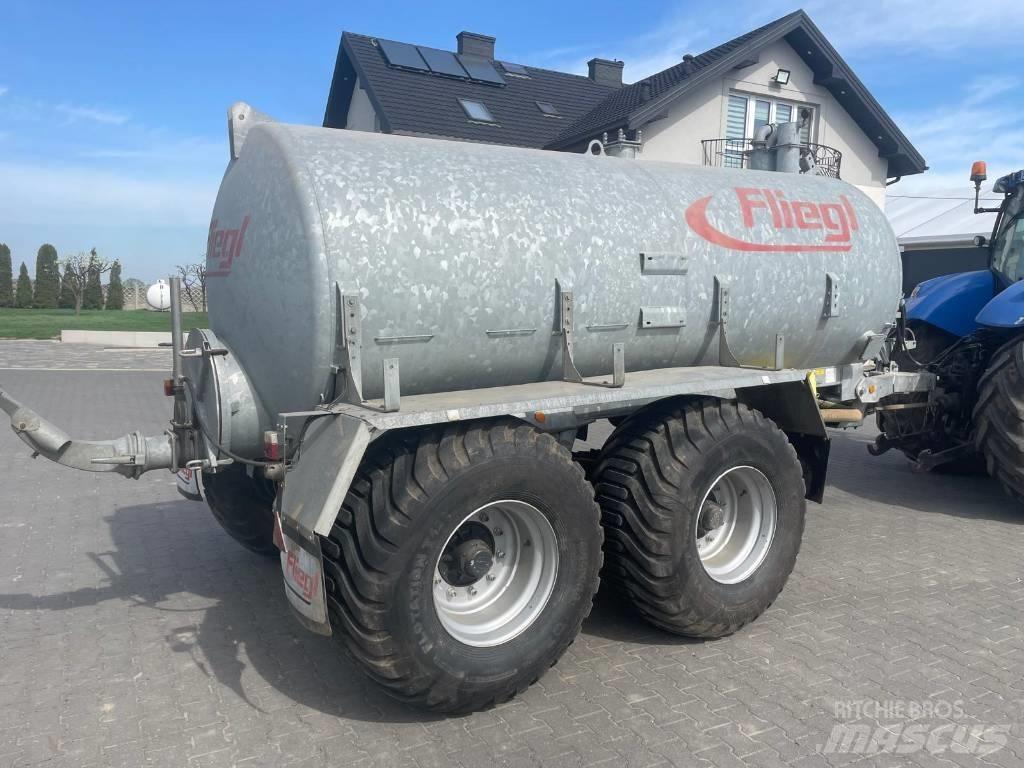 Fliegl VFW 8600 Další přívěsné vozíky