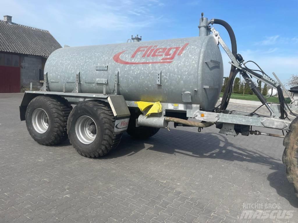 Fliegl VFW 8600 Další přívěsné vozíky