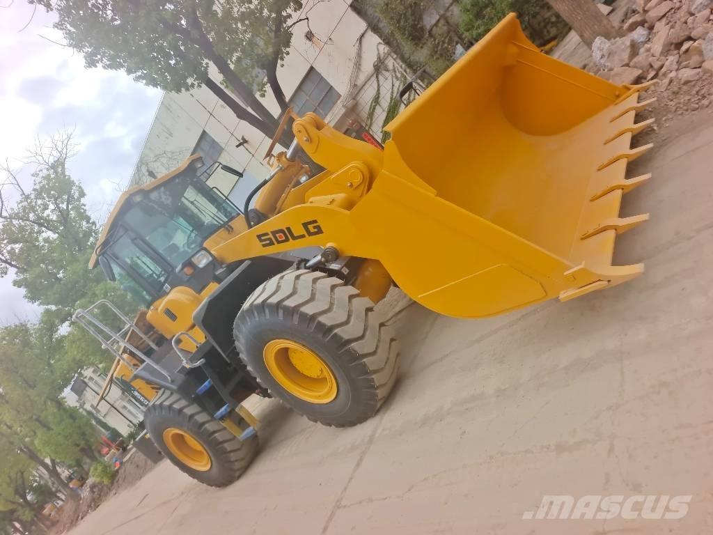 SDLG LG956L Kolové nakladače