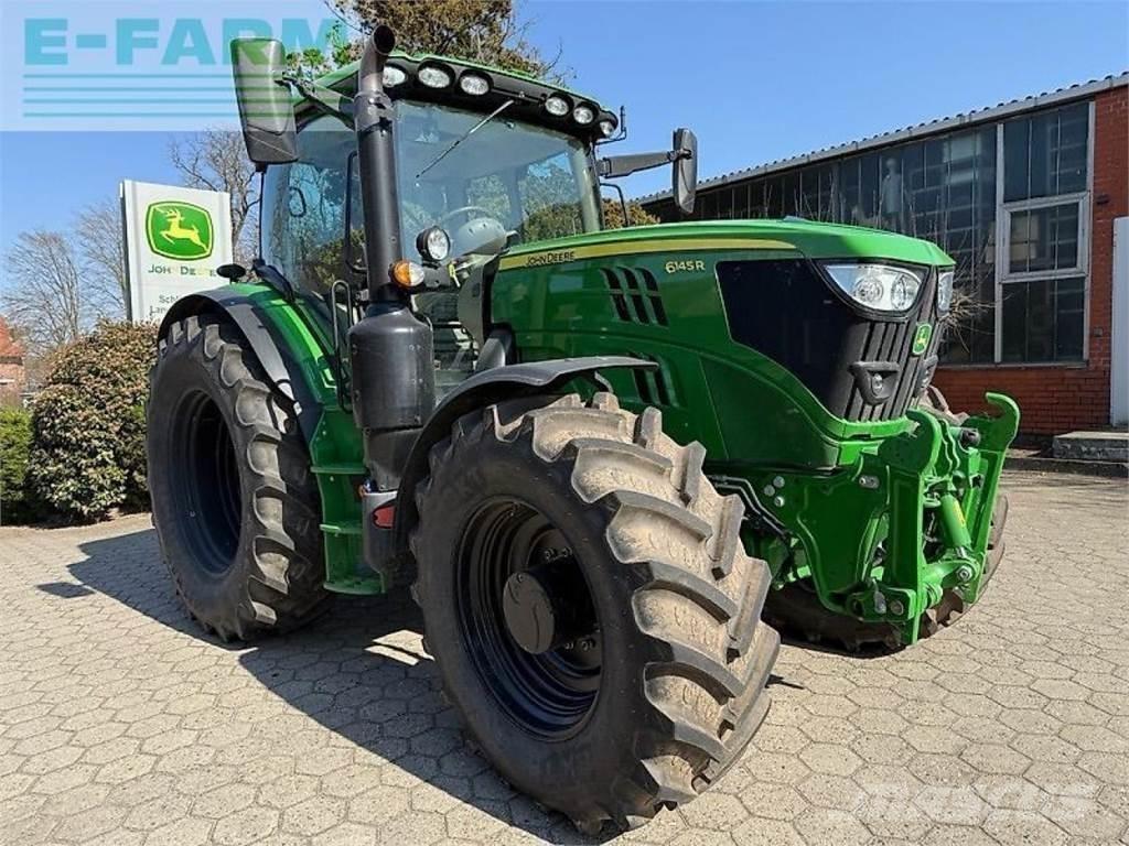 John Deere 6145r Traktory