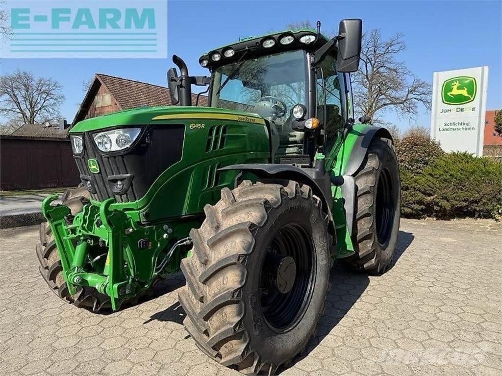 John Deere 6145r Traktory