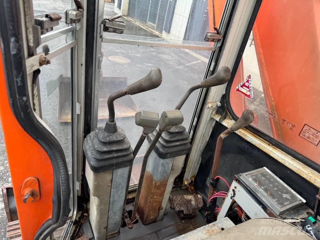 Kobelco SK 50 UR Mini rýpadla < 7t