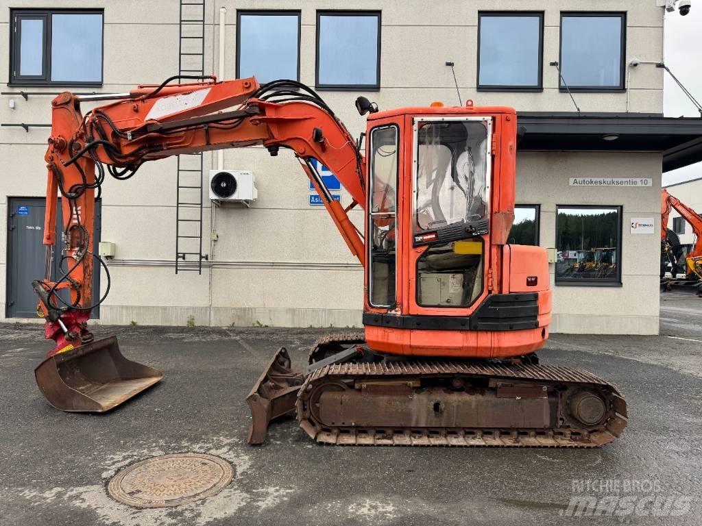 Kobelco SK 50 UR Mini rýpadla < 7t