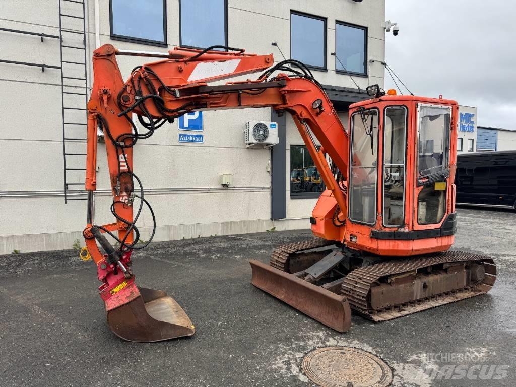 Kobelco SK 50 UR Mini rýpadla < 7t