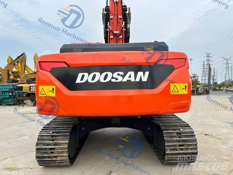 Doosan DX 225 LC-9C Pásová rýpadla