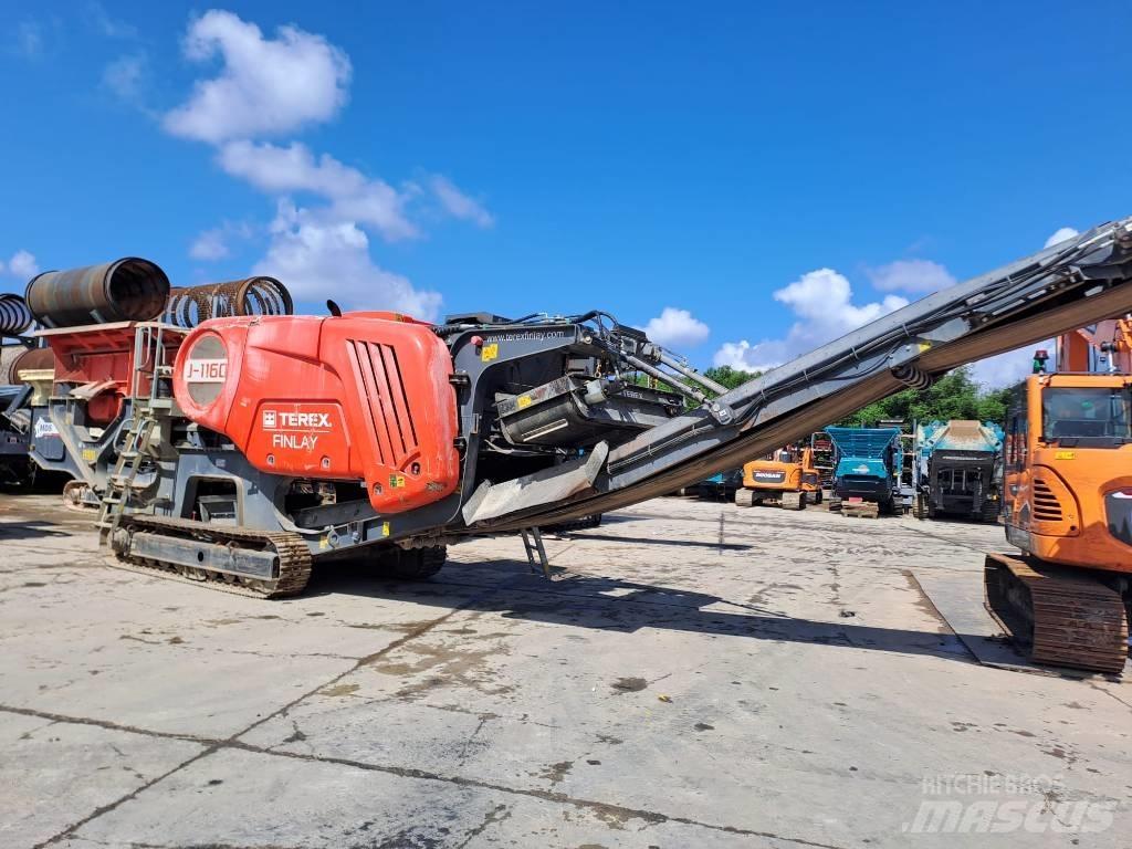 Terex Finlay J1160 Drtící zařízení