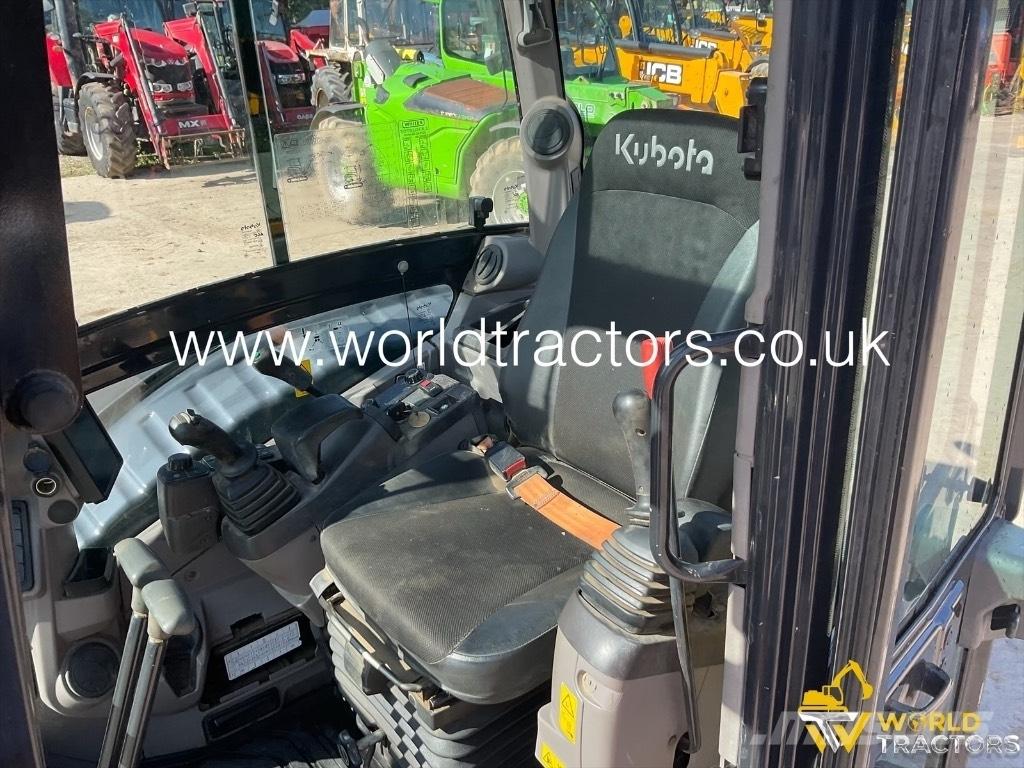 Kubota U 50-5 Midi rýpadla 7t - 12t