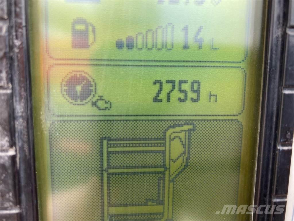 Manitou 260TJ Kloubové plošiny