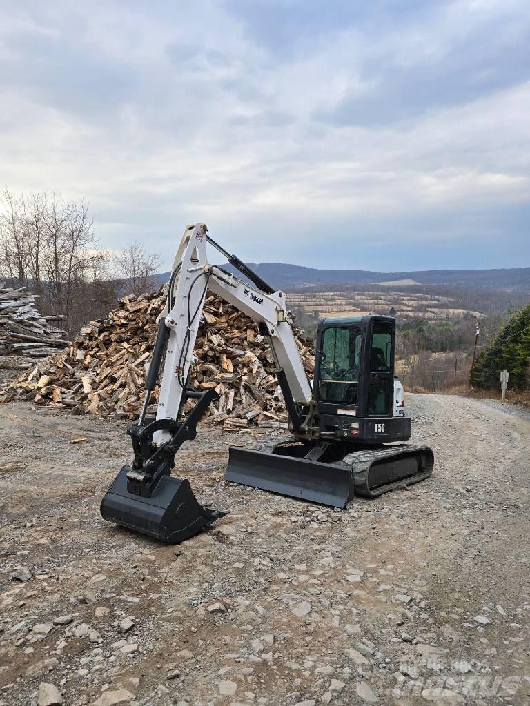Bobcat E 50 Mini rýpadla < 7t