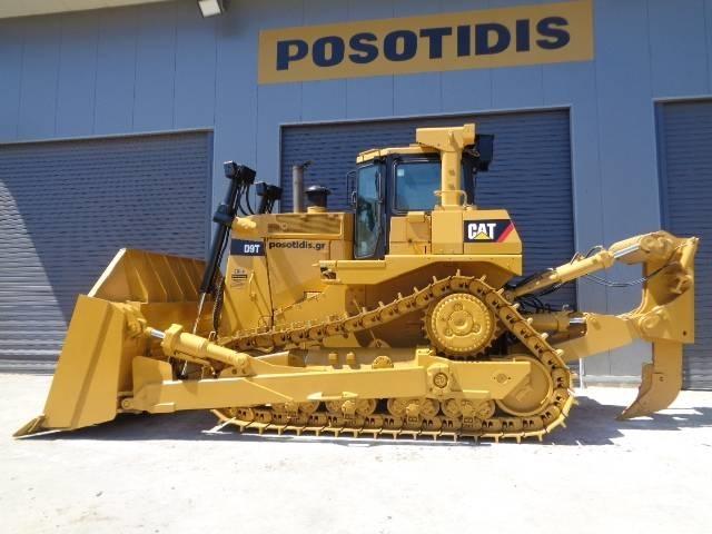 CAT D 9 T Pásové dozery
