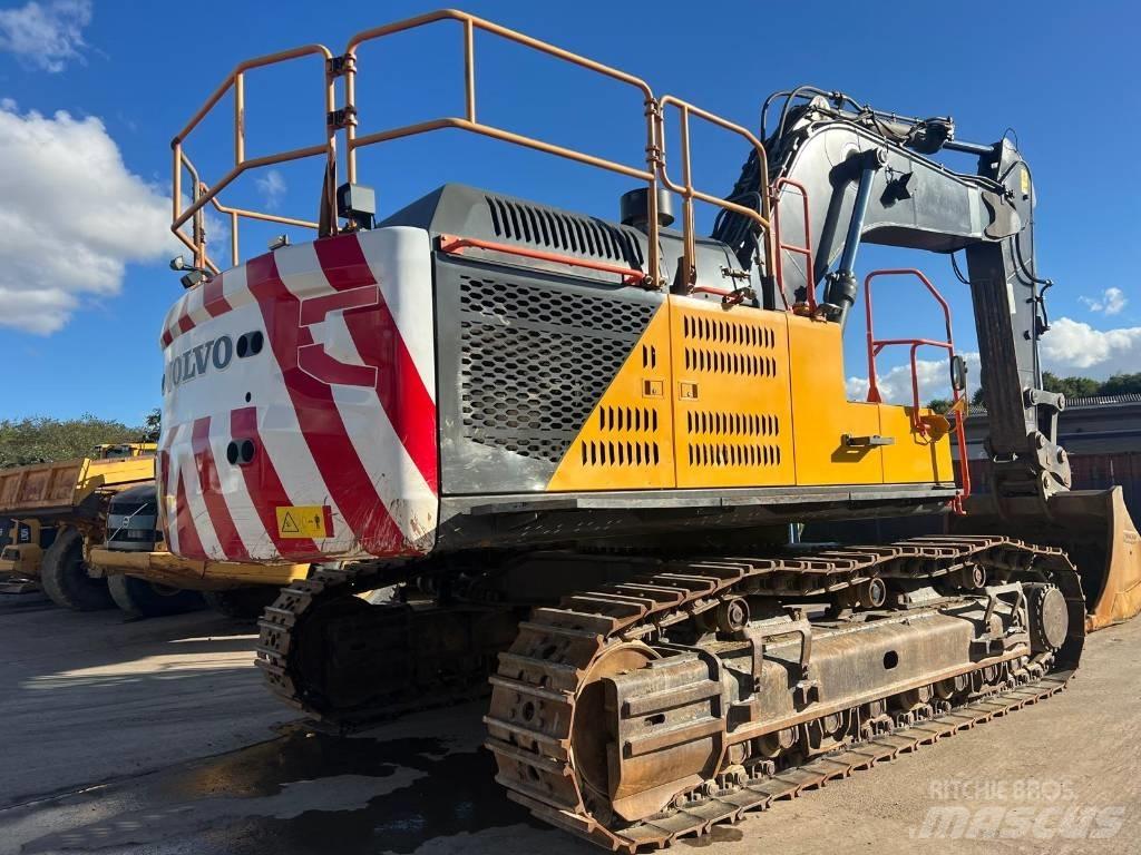 Volvo EC 750 E Pásová rýpadla
