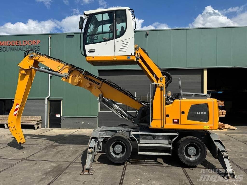 Liebherr LH 22 M Stroje pro manipulaci s odpadem