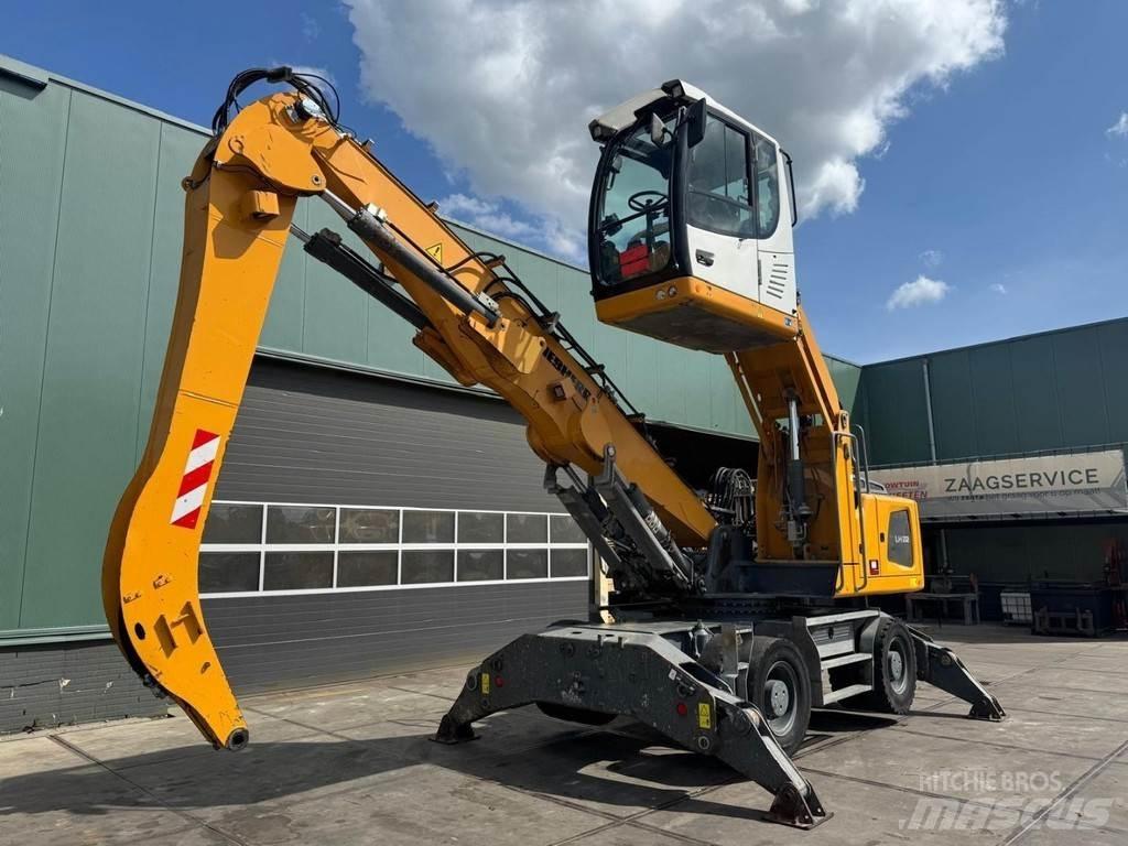 Liebherr LH 22 M Stroje pro manipulaci s odpadem