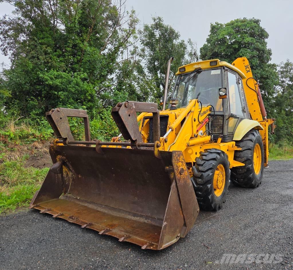 JCB 3 CX SM Rýpadlo-nakladače