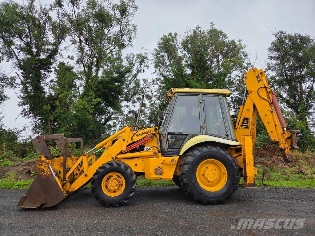 JCB 3 CX SM Rýpadlo-nakladače