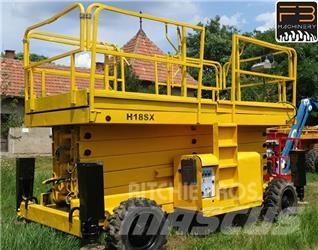 Haulotte HA 18 SX Nůžková zvedací plošina