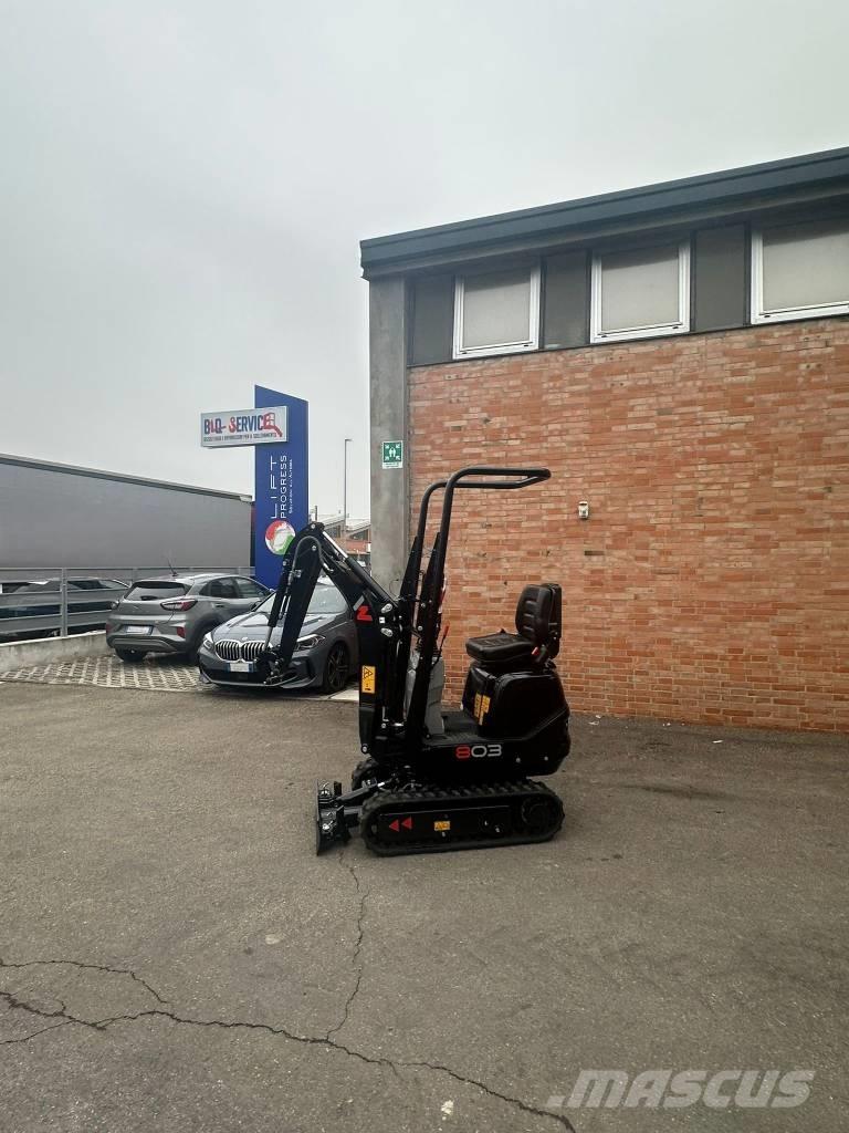 Wacker Neuson 803 Mini rýpadla < 7t