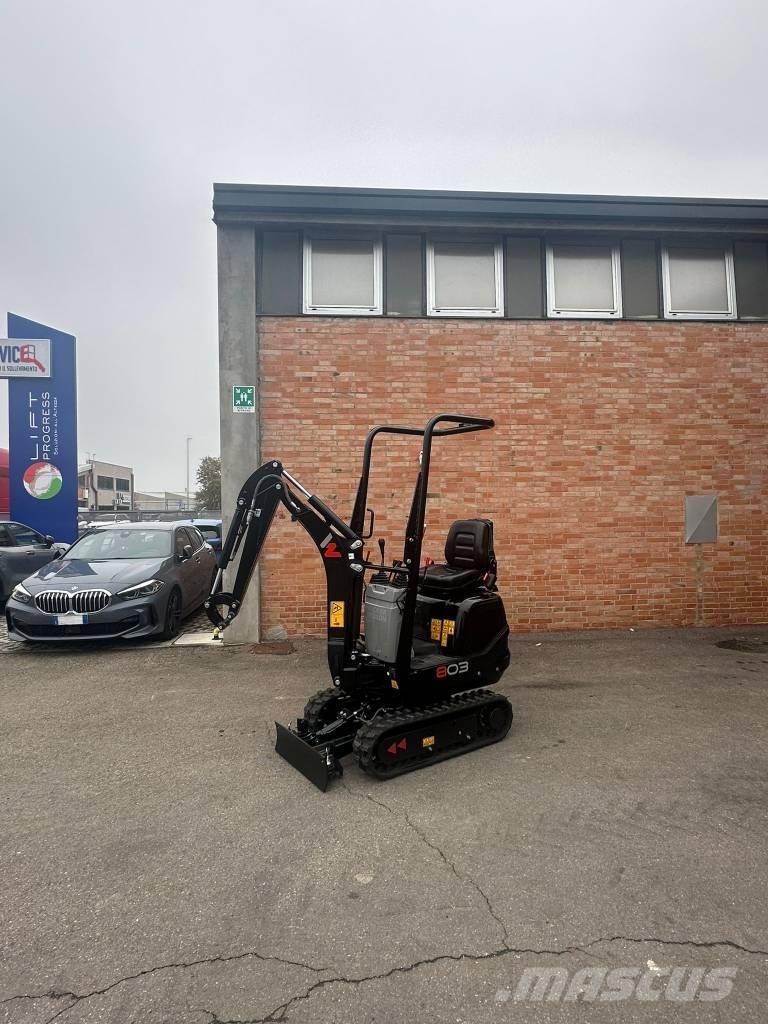 Wacker Neuson 803 Mini rýpadla < 7t